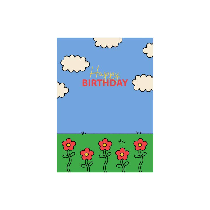 Klistermärke "Grattis på födelsedagen" för wholesale av Kaufhaus Mitte