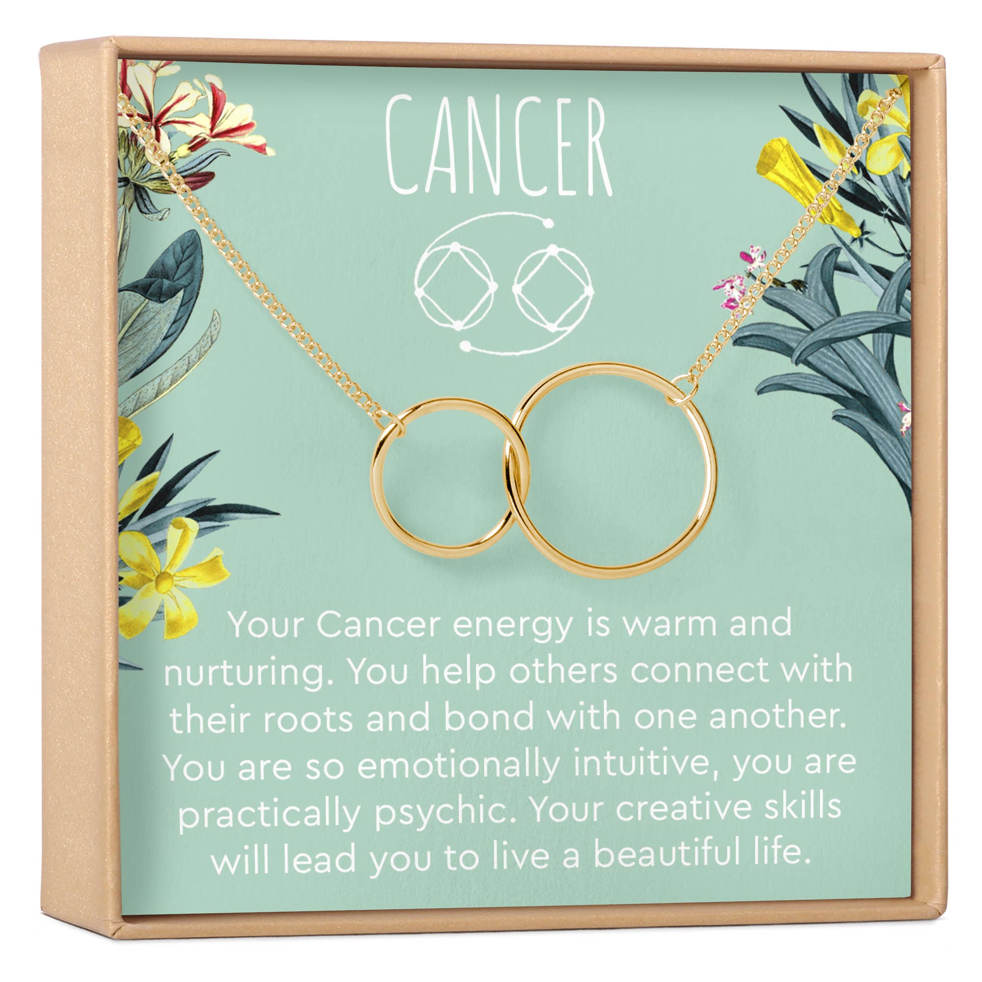 Dear Ava – wholesale Hänge-/berlockhalsband – Cancer Zodiac Gift Halsband2
