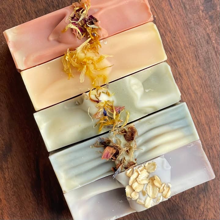 Kula Essentials - Wholesale Bar Soap - Maui Goat Milk Macadamia Soap - Haleakala Sunrise4