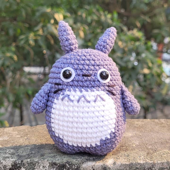Anh2 LTD - Wholesale Stuffed/Plush Toy - Kids & Baby - Cute Crochet My Dearest Neighbor Totoro Plushie, Stuffed Toy