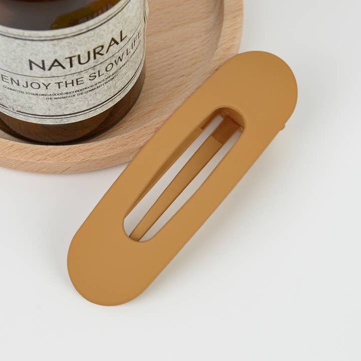 TheDivaSoap - Vendita all'ingrosso Fermaglio per capelli - Donna - Clip a becco d'anatra opaca a tinta unita1