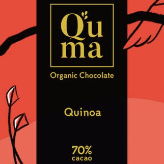 Q´uma Peruvian Organic Chocolate – wholesale Chokladkaka – Choklad Quinoa 70% Cacao - Ekologisk