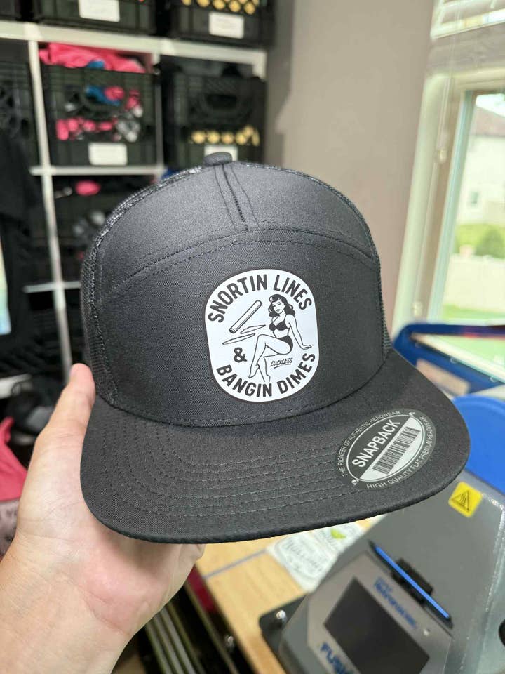 Lines and Dimes SnapBack-keps för wholesale av Luckless Outfitters