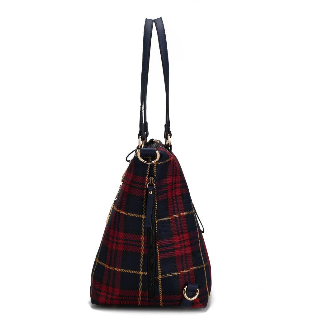 MKF Collection - Vendita all'ingrosso Sacca da viaggio - Donna - Zaino convertibile da donna MKF Layla by Mia K22