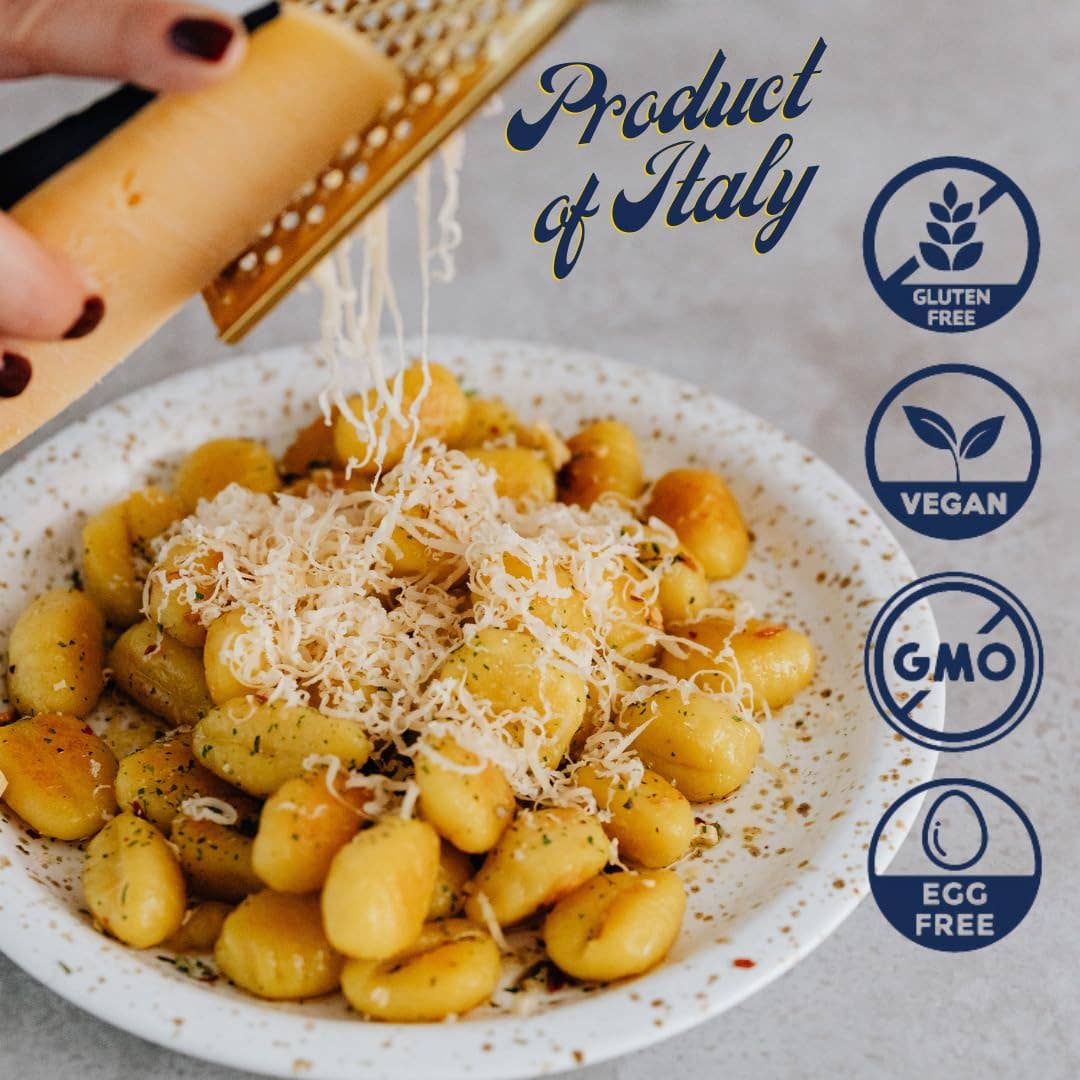 Wholesale Italian Food - Wholesale Pasta - L'Oro Del Sud Gluten Free Potato Gnocchi (12 Pack x 1 lb)6