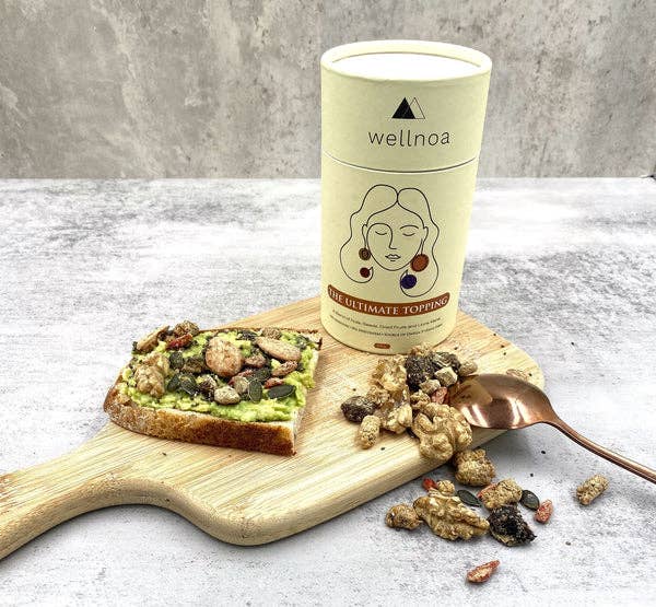 Wellnoa – wholesale Protein/superfood powder – The Ultimate Topping- Brainy Breakfast4