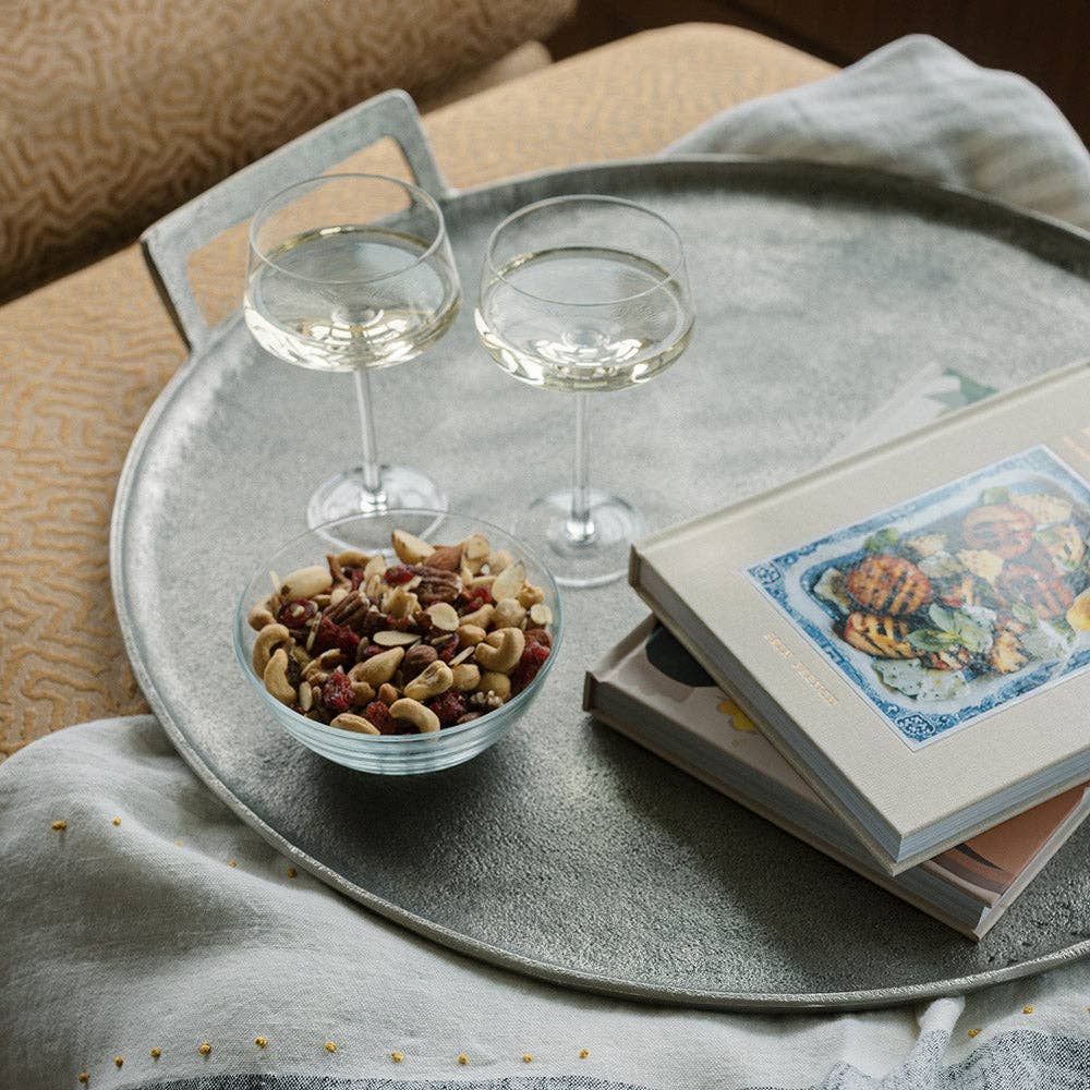 CG Hunter - Wholesale Serving Tray - Decorative Aluminum Serving Tray0