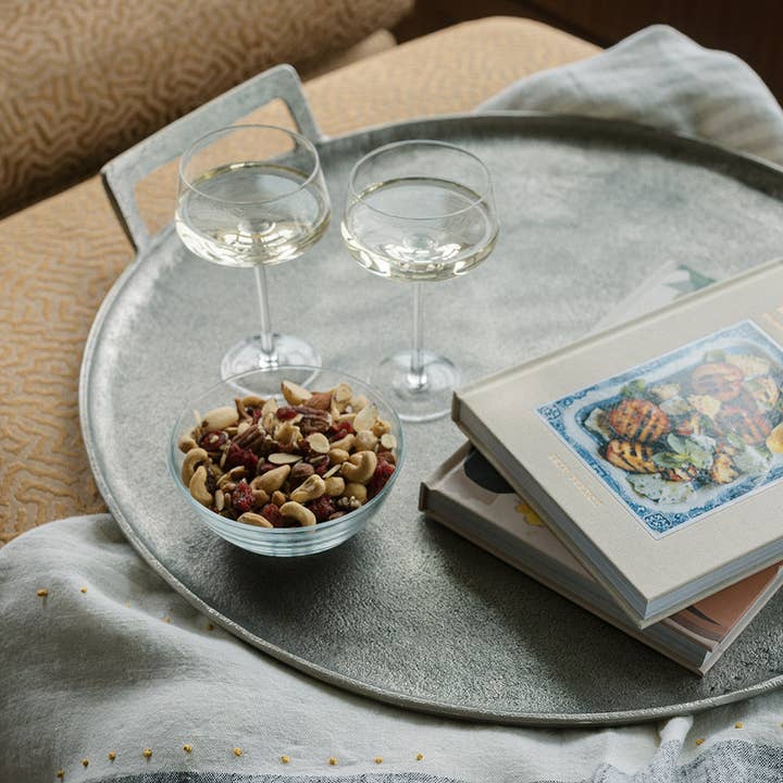 CG Hunter - Wholesale Serving Tray - Decorative Aluminum Serving Tray