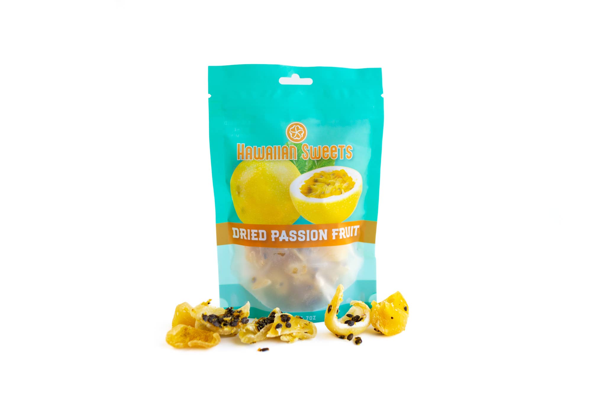 Hawaiian Sweets - Wholesale Dried/Dehydrated Fruit - DRIED PASSION FRUIT