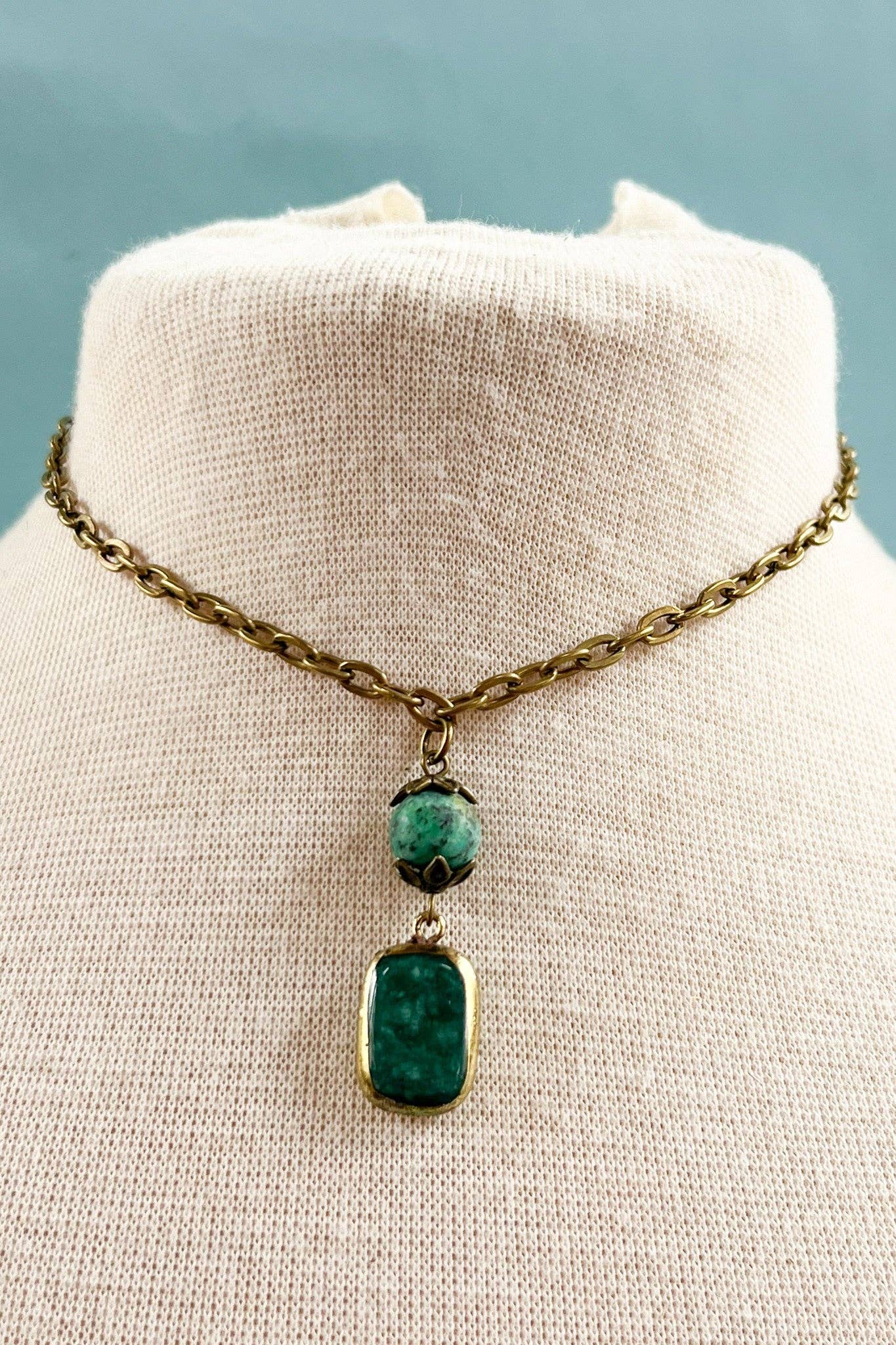 Dylan Designs - Wholesale Pendant/Charm Necklace - Short Sicily Necklace2