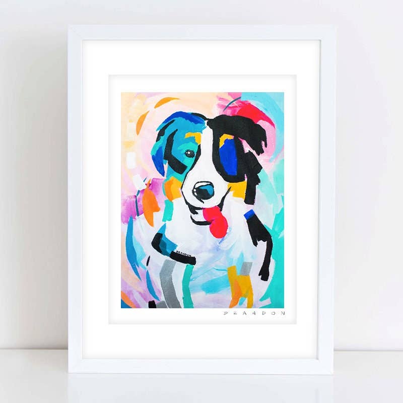 Brandon Art Co - Wholesale Art Print - Graphic Aussie Painting Print0