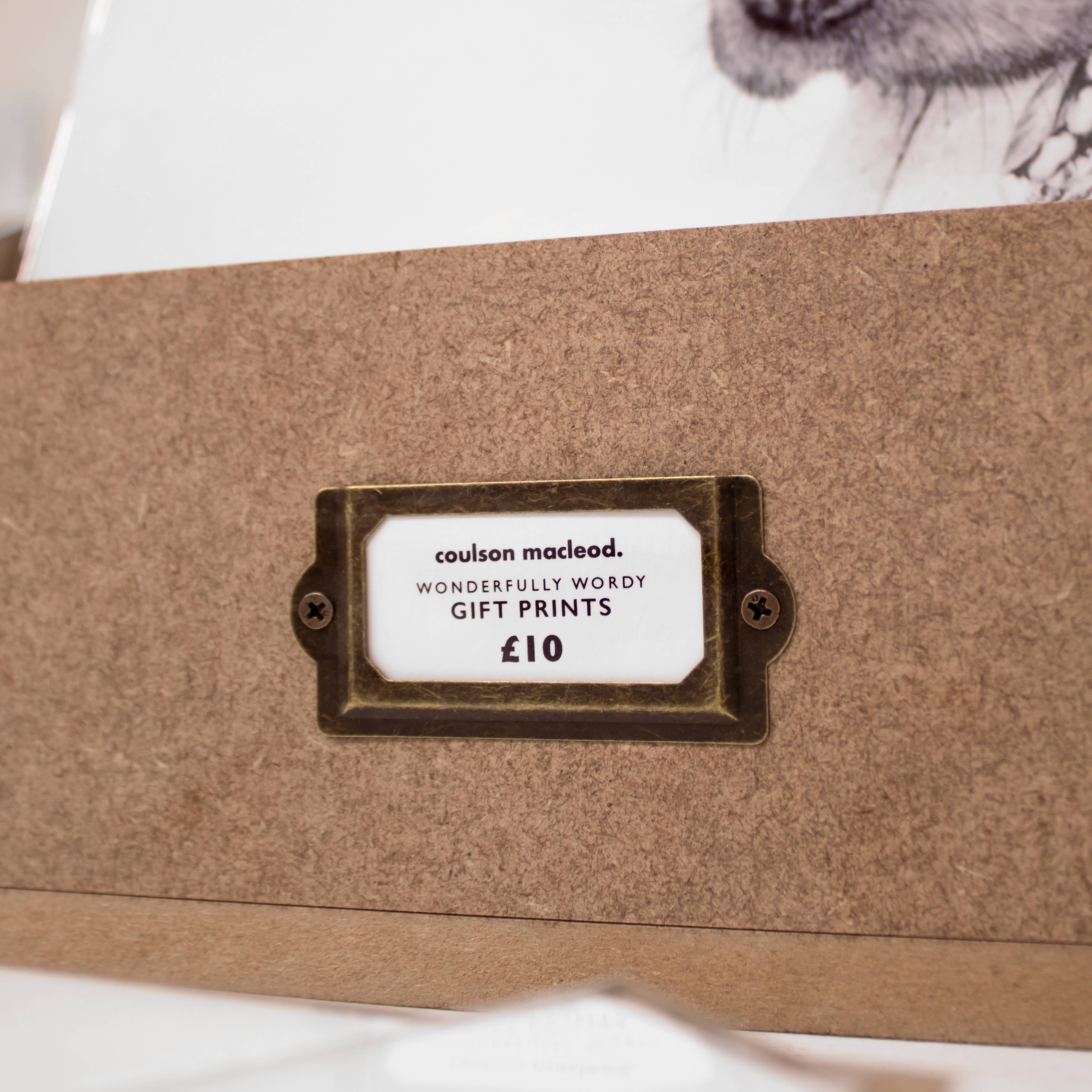 Coulson Macleod (U.S. Duties Paid) - Wholesale Display Case - Empty Bespoke Wooden Display Box, Point of Sale2