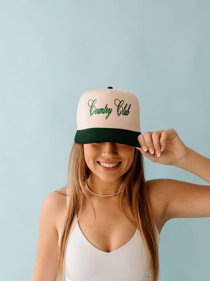 Country Club för wholesale av Worthy Hat Co.