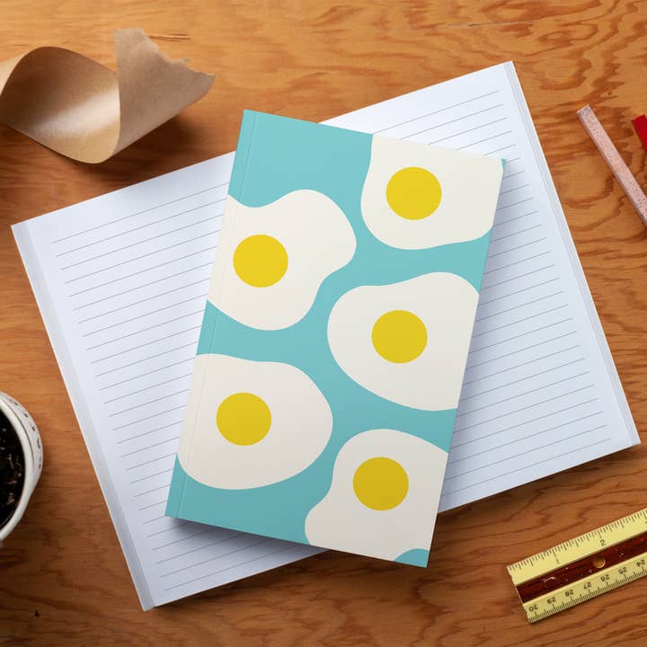 Denik - Wholesale Notebook - Just Yolkin' Around Classic Layflat Journal Notebook