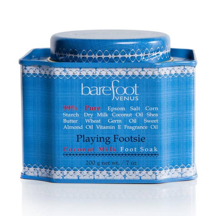 Playing Footsie Foot Soak for wholesale by Barefoot Venus
