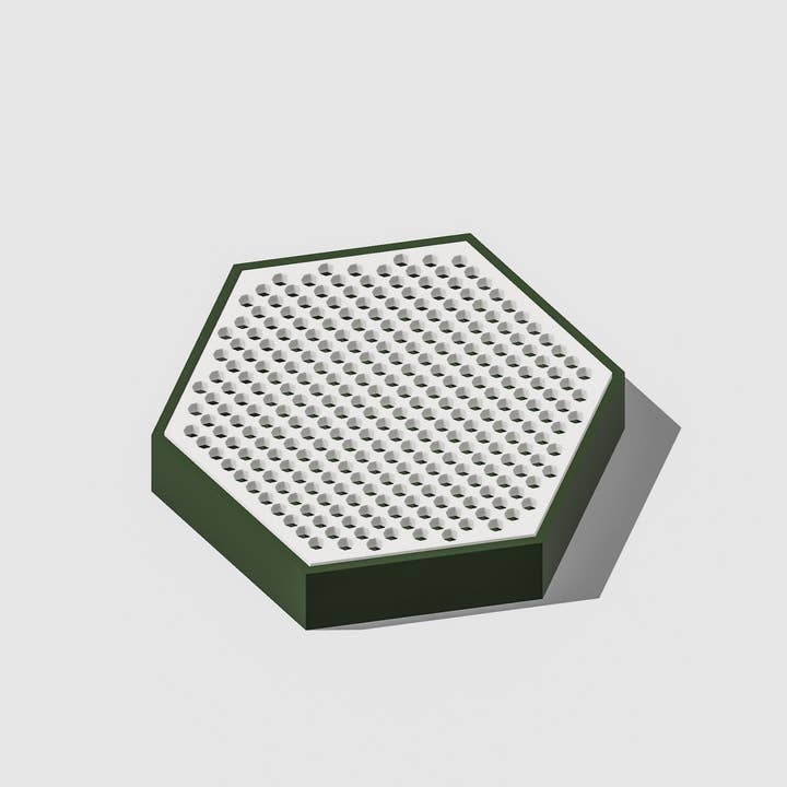 Rosebud Homegoods - Wholesale Garden Tool - Water Humidity Tray for Houseplants and Garden, 3D Printed Planter Accessories, Garden Gifts, Alocasia and Humid Loving Plants, Gifts For5