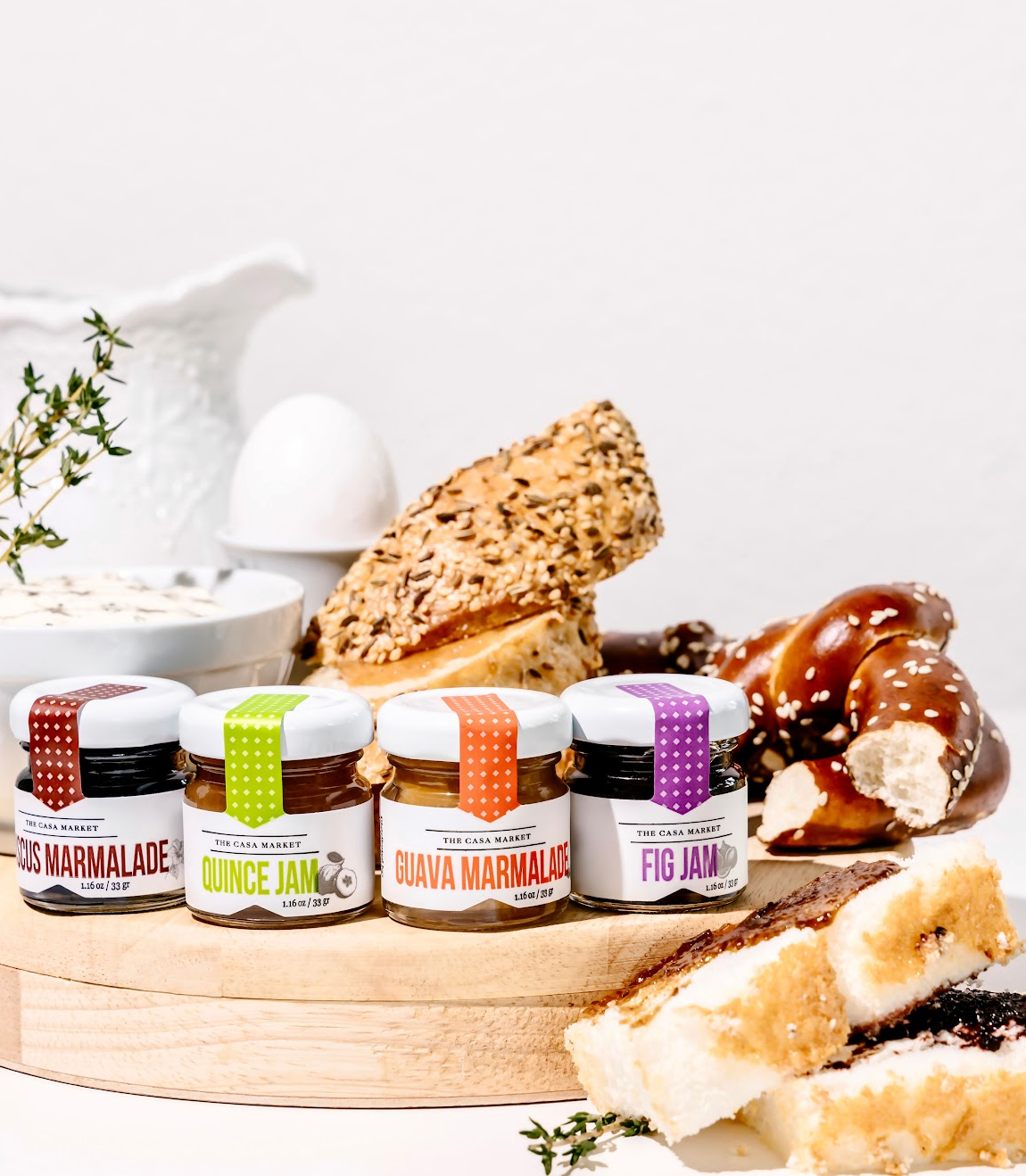 The Casa Market - Wholesale Jam/Jelly - Quince Marmalade Mini 1.16 oz3