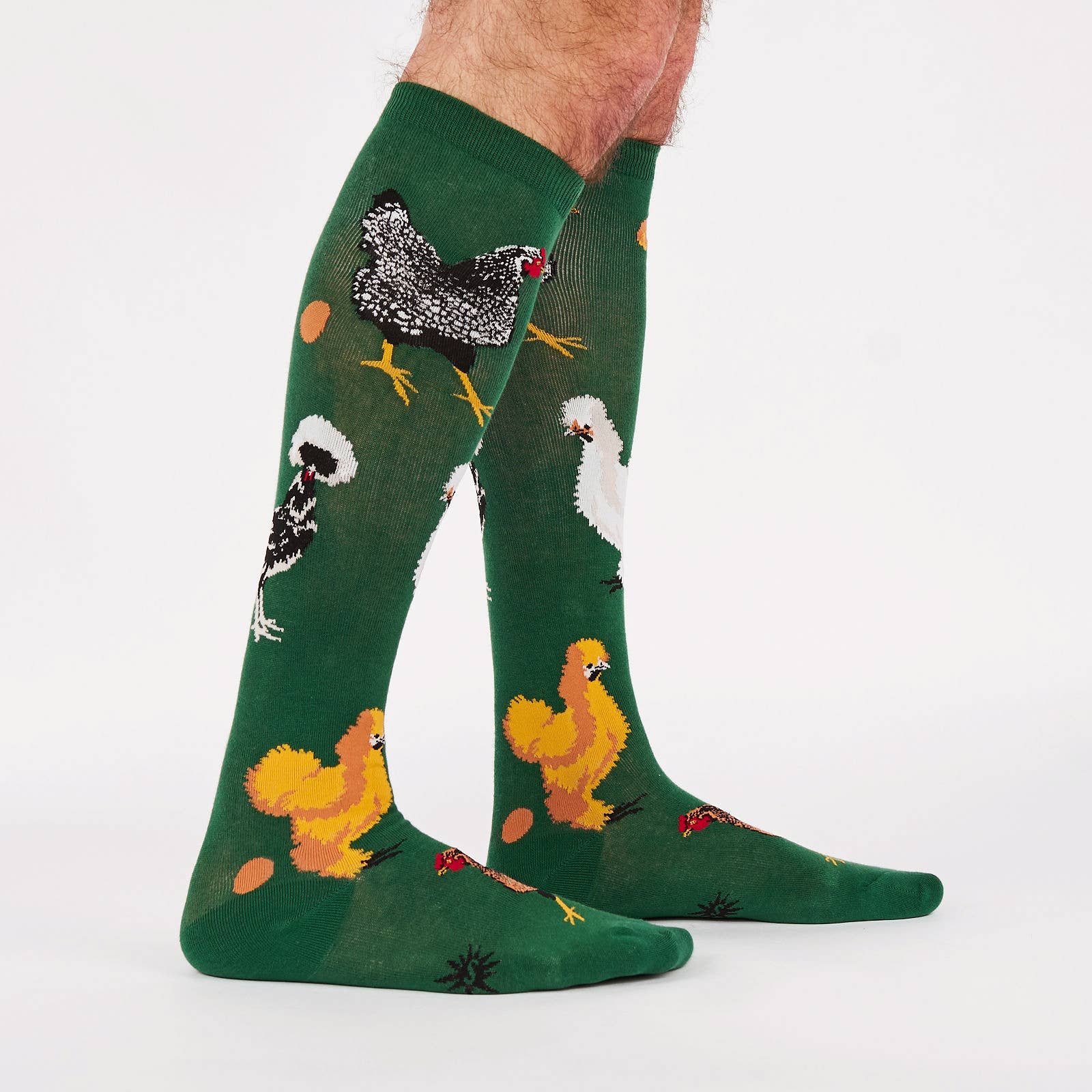 Sock it To Me - Wholesale Socks - Unisex - Are You Chicken Me Out? Knee High Socks2