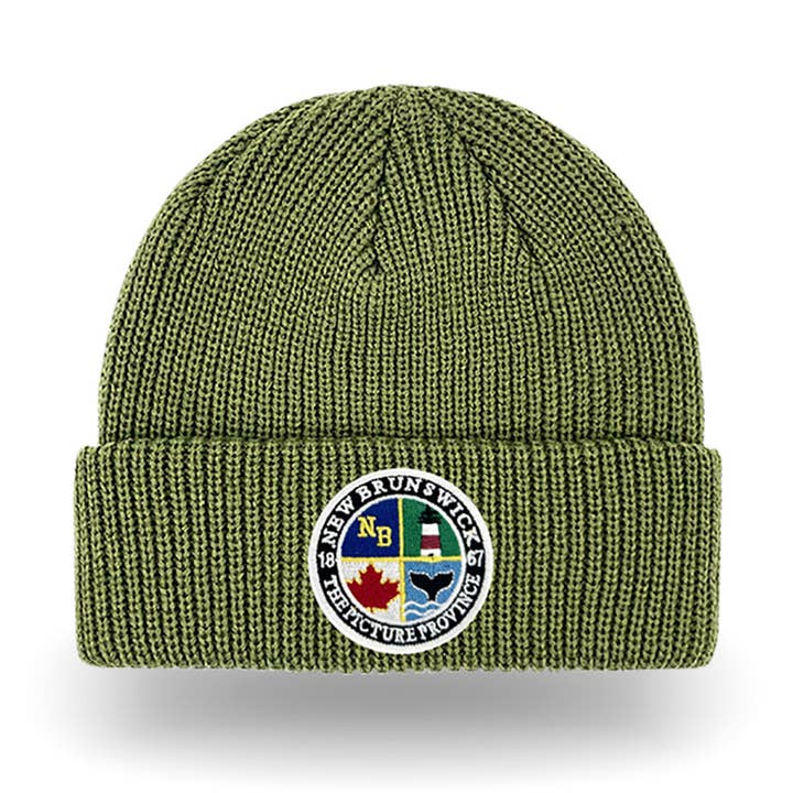 New Brunswick ORIGINAL CUFFED TOQUE for wholesale by Northern Icons Canada