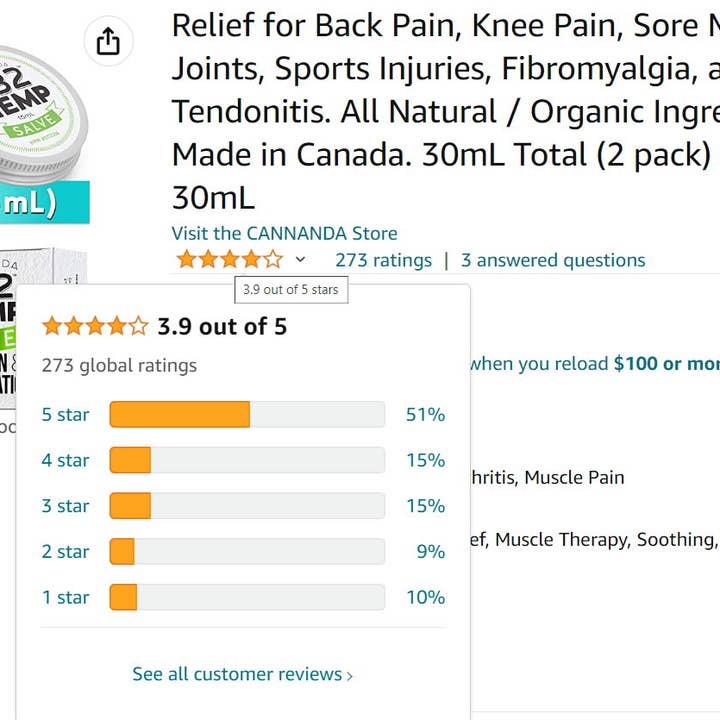 chakra-chic.com - Wholesale Healing Salve/Balm/Cream - CBD Alternative Pain Salve Inflammation Salvation 3ml Sample1