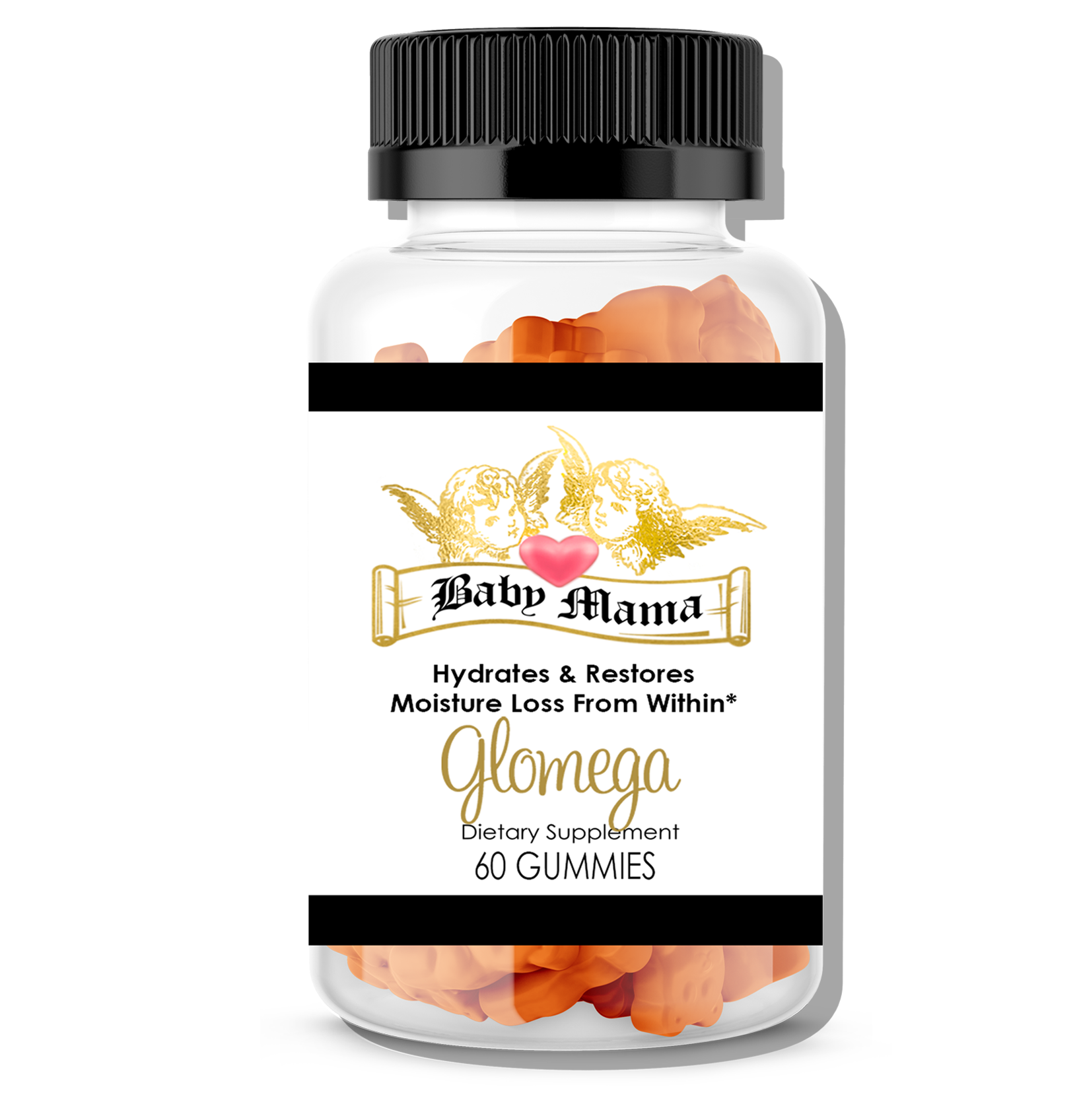 Baby Mama - Wholesale Oral Supplement/Vitamin - Glomega Softgels*2