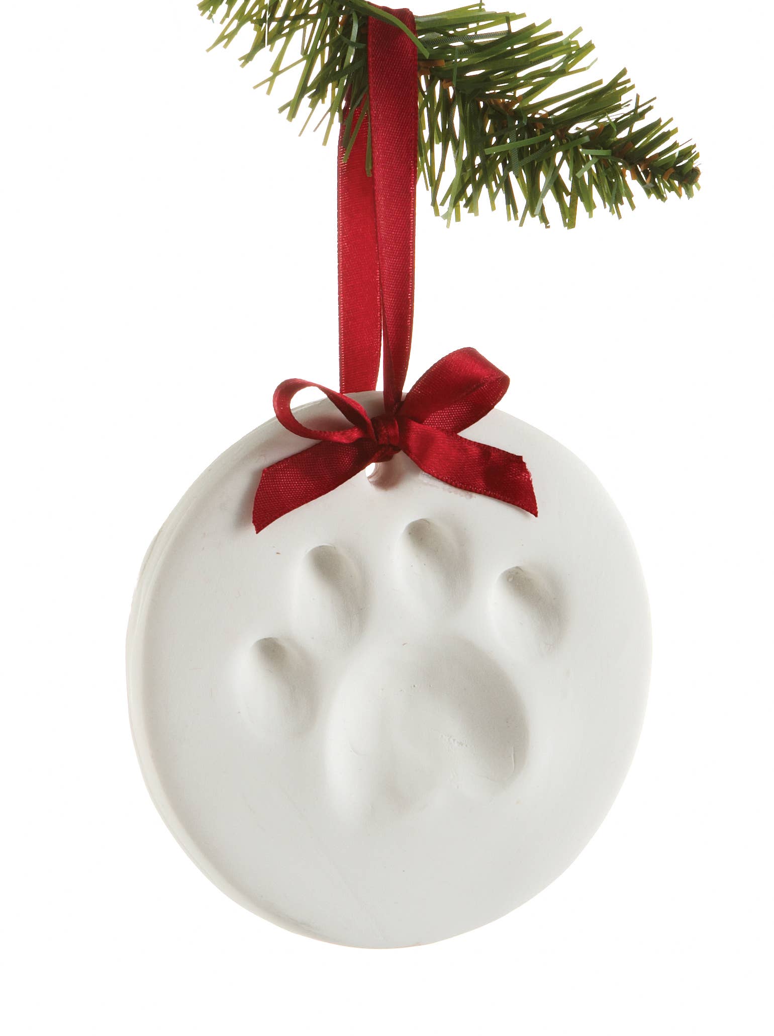 Pearhead - Wholesale DIY Craft Kit - Holiday Pawprints Christmas Ornament Kit, 2 Pack3