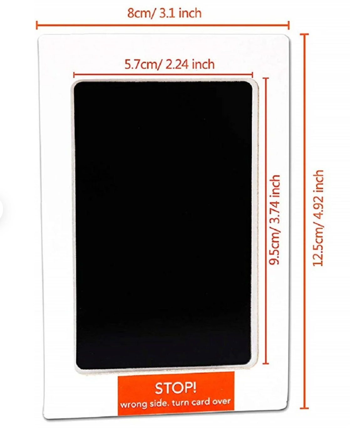 The Lovely Gift Group - Vente Kit de bricolage - Kit de tampons à encre non toxiques Pet Safe Paw Print7