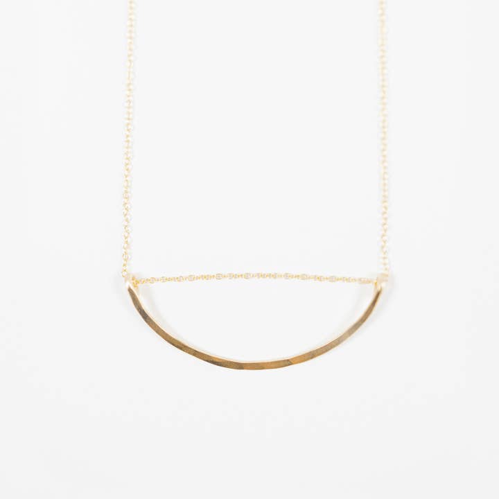 Mira Kauai - Wholesale Pendant/Charm Necklace - Half Moon Necklace8