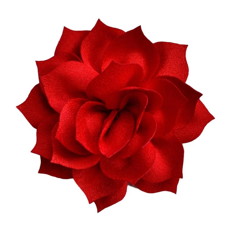 Funny Girl Designs - Wholesale Hair Clip - Women's - Tropical Hair Fabric Flower for Special Occassion