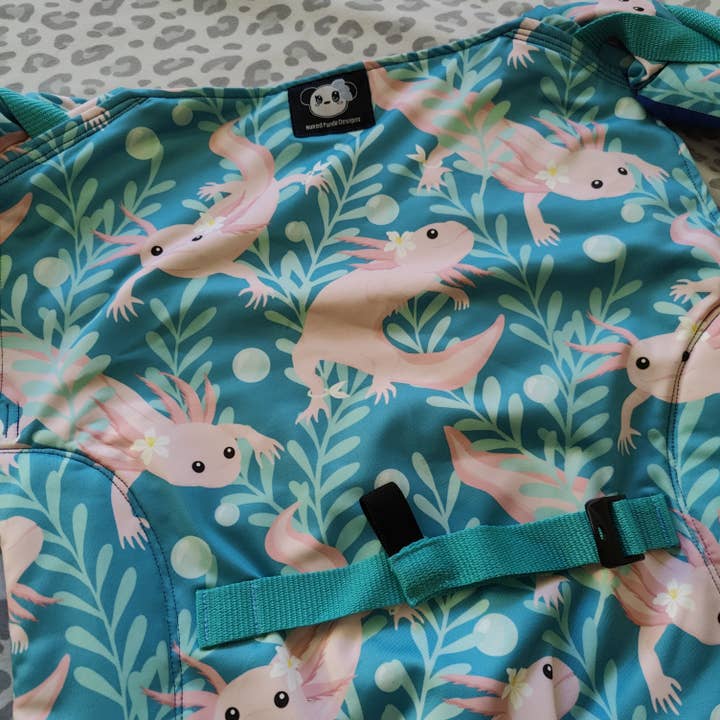 Hawaià Axolotl Mer Duo2 Full Buckle per la vendita all'ingrosso da parte di Naked Panda Designs