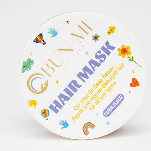 Coconut Oil Hair Mask for wholesale by Bun-Mi