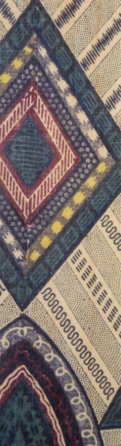 Woodhi - Wholesale Bookmark - Wood Bookmark Toile De Jouy Afrique Centimètre0