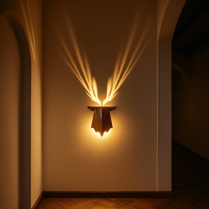 Art Decor Animal Dear Wall Lamp Wall Sconce for wholesale by VIVZONE