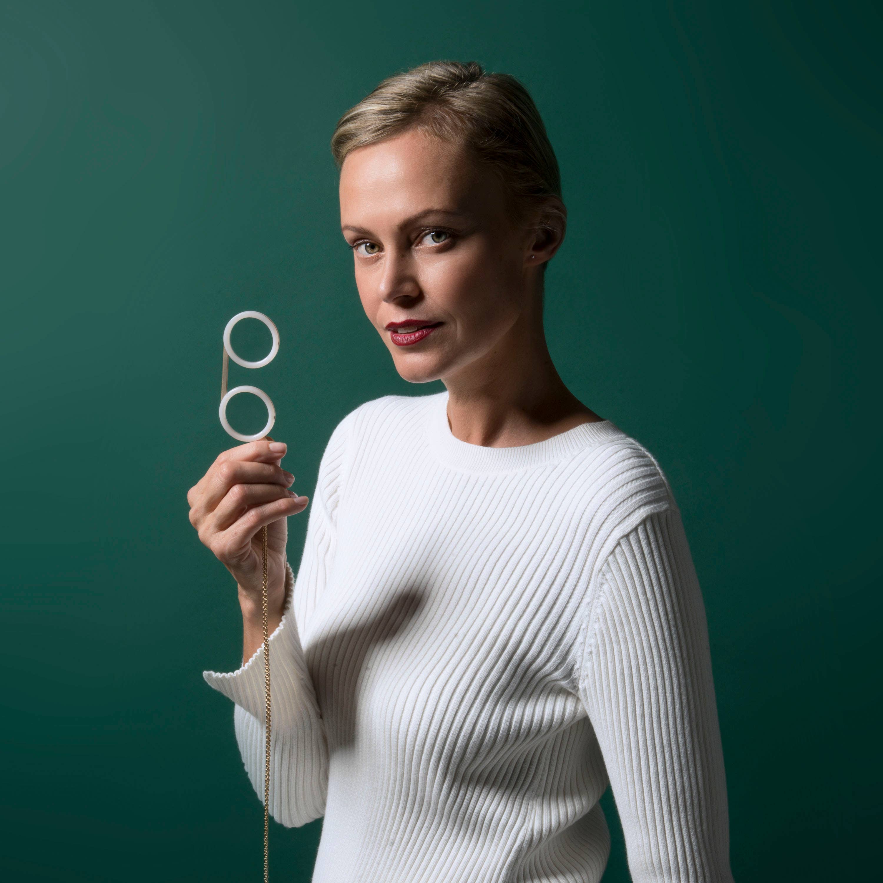 Fassamaneria srl – wholesale Eyeglasses – Unisex – Fassamano White reading glasses/+3 - Lbox4