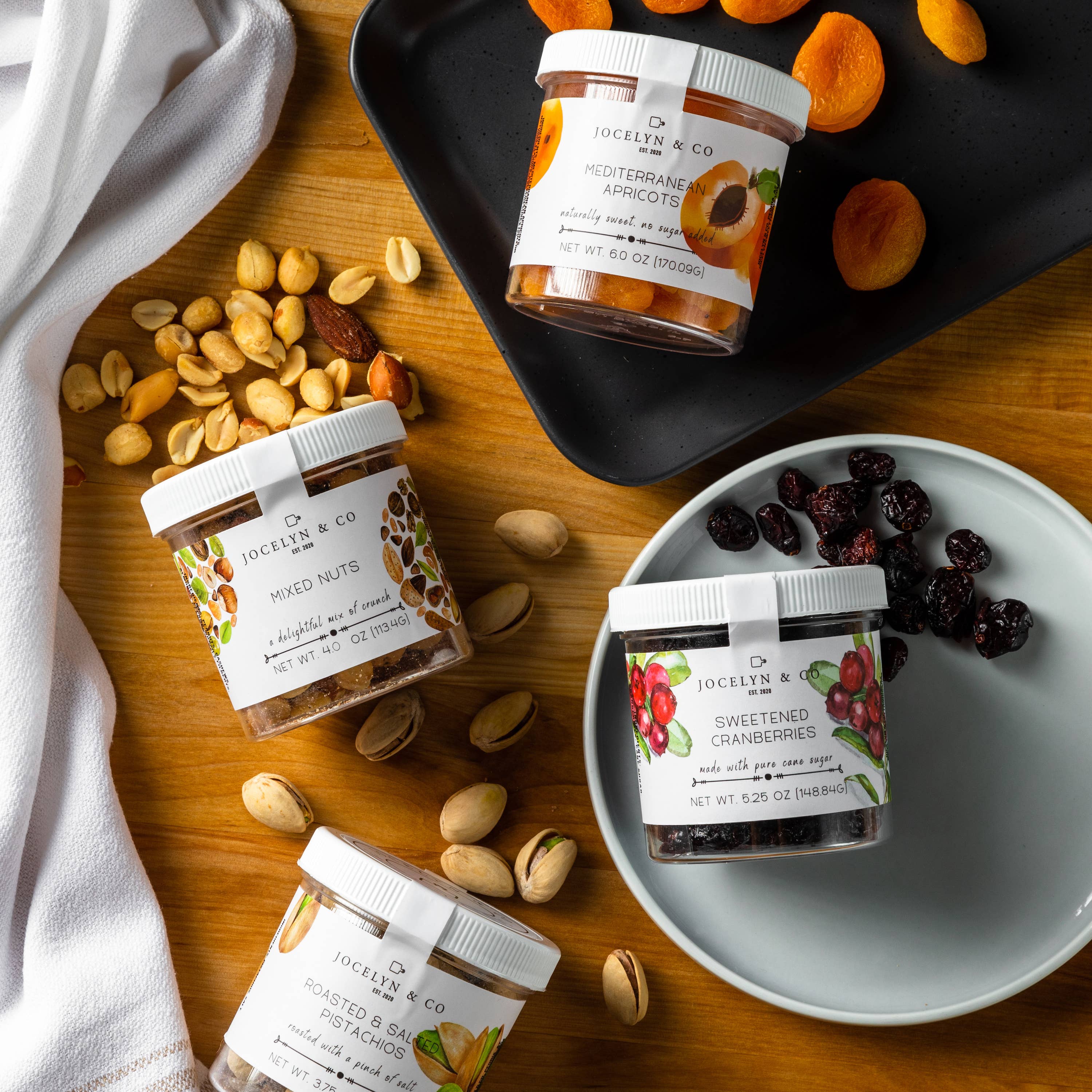 Jocelyn & Co - Wholesale Dried/Dehydrated Fruit - Mediterranean Apricots2