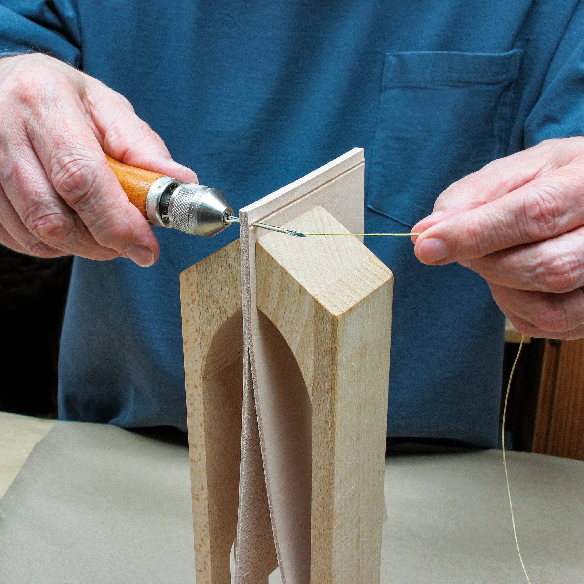 Realeather – wholesale Tråd – Speedy Stitcher Tråd, 30 yards Härva5