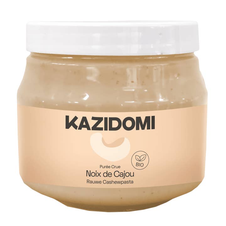 Raw Cashew Butter for wholesale by Kazidomi