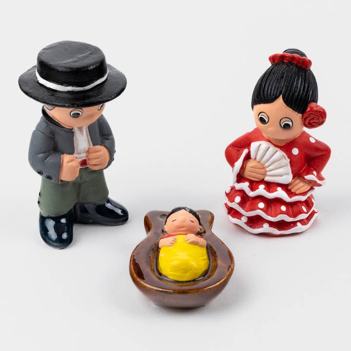 Veraluna Sustainable Clothing - Wholesale Nativity Scene Decor -
HANDMADE NATIVITY SCENE SPAIN FAIR TRADE PRODUCT1