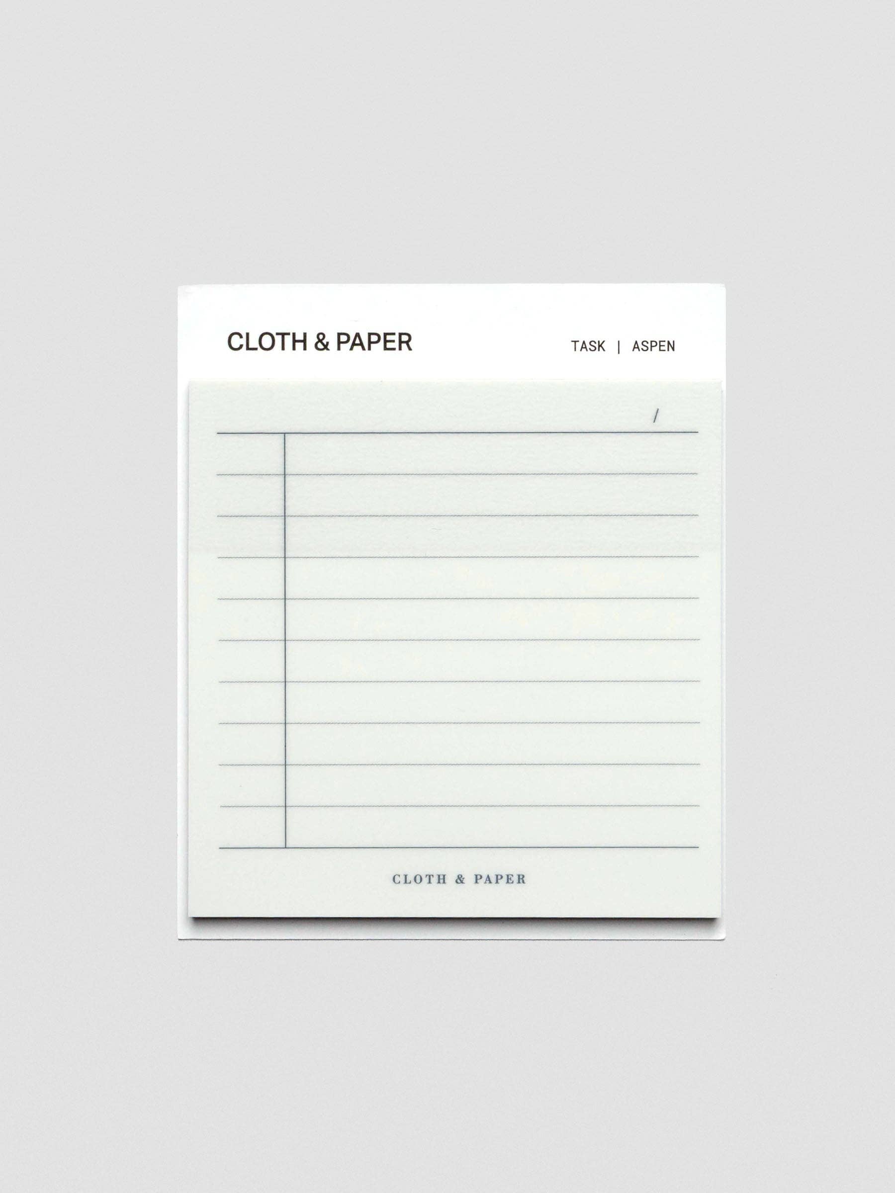 Cloth & Paper - Wholesale Sticky Notes - Transparent Sticky Note | Task