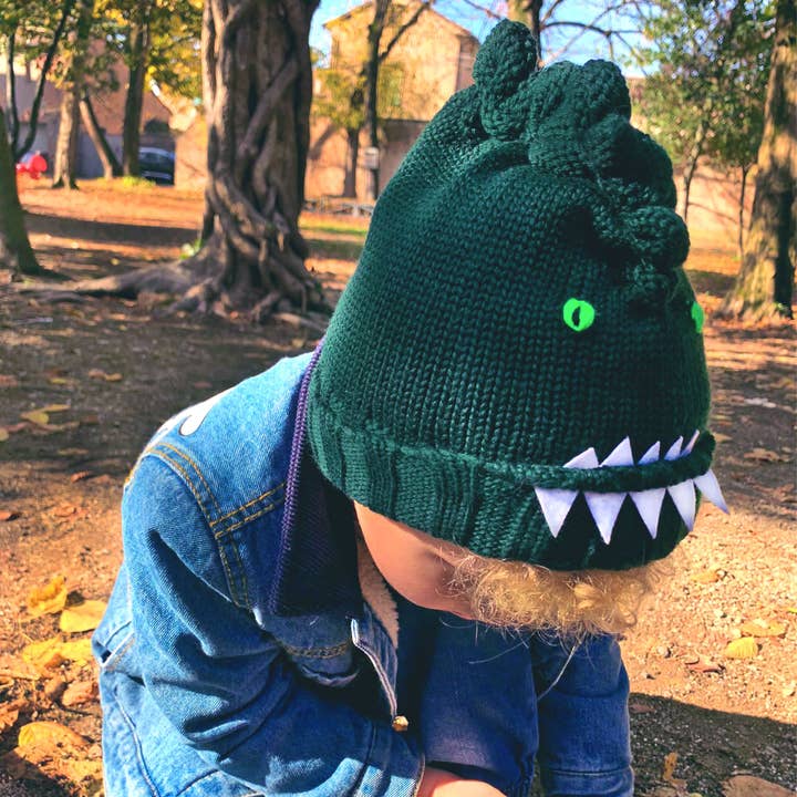 Tundem – wholesale Mössa - Barn – Drago barnmössa i 100 % merinoull, tillverkad i Italien5