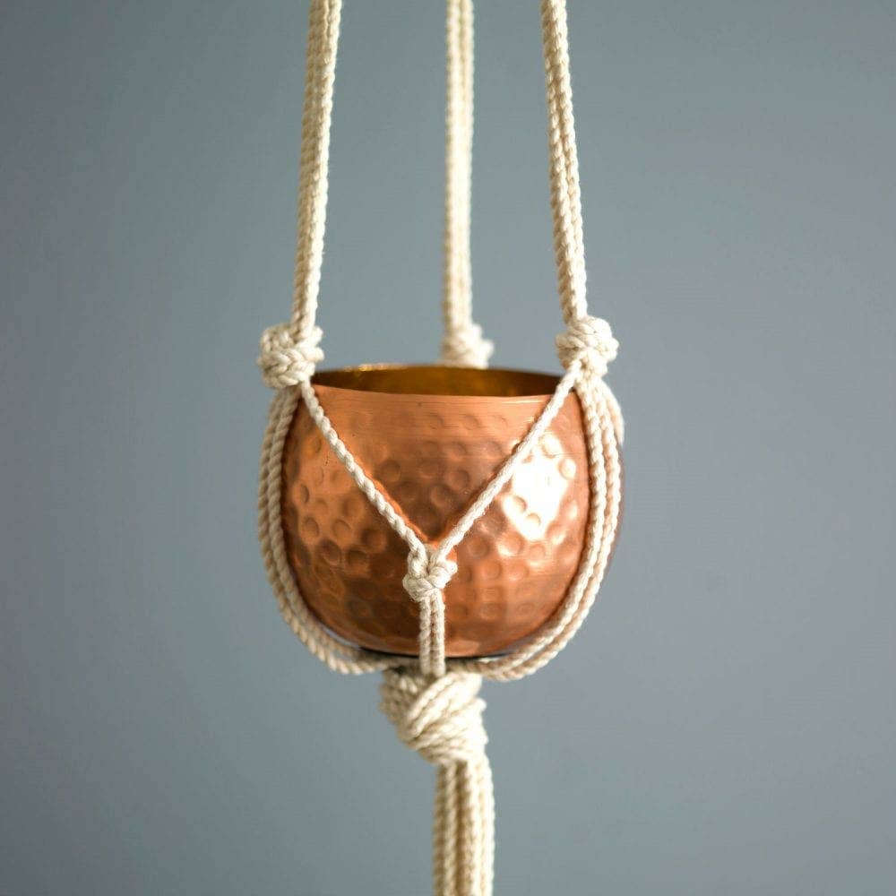 Wool Couture Company - Wholesale DIY Craft Kit - 3 Sisters Macrame Plant Hanger DIY kit2