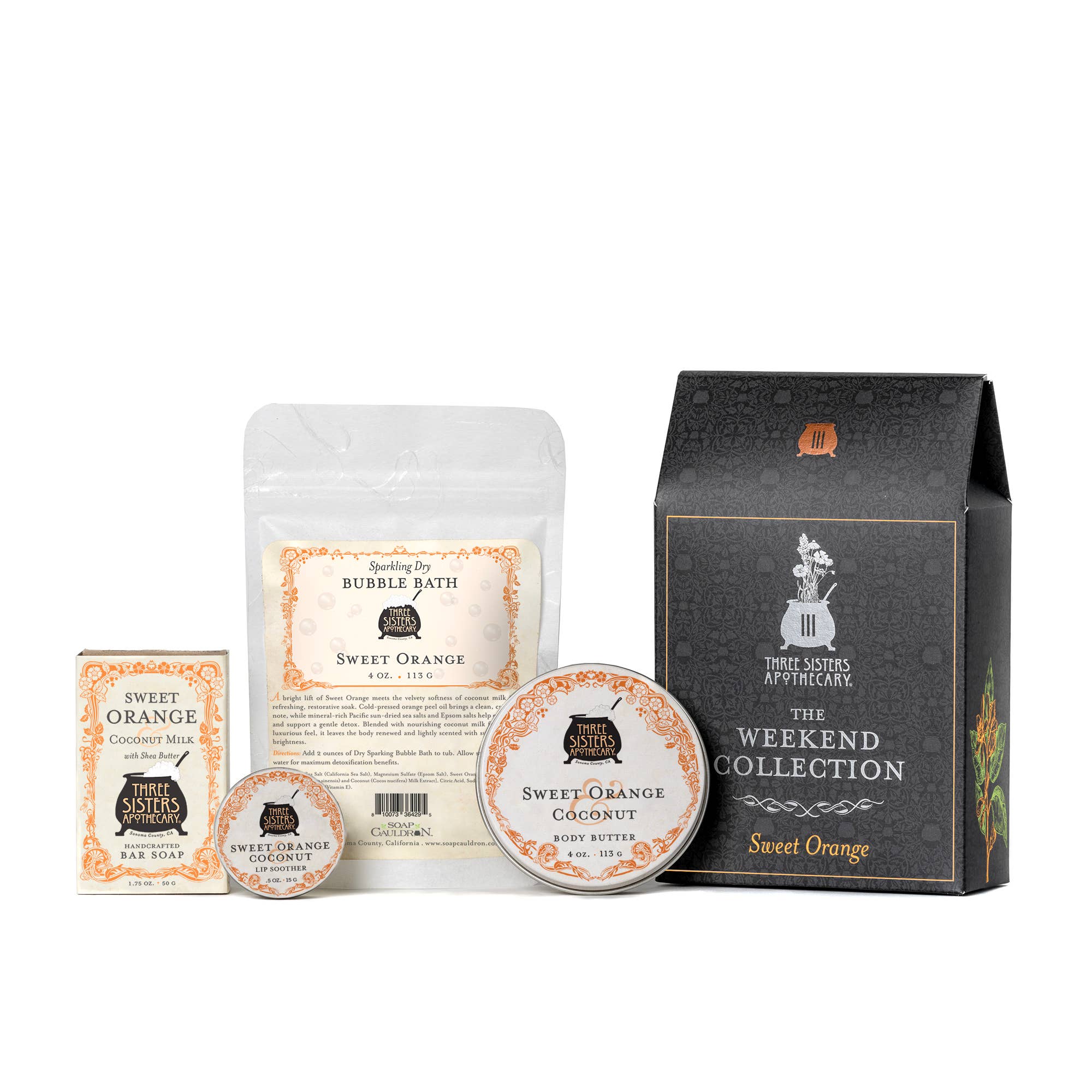 Soap Cauldron – wholesale Bath & body set – The Weekend Collection13