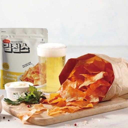 K_Wonderland - Wholesale Chips - NEW! K-FOOD KIMCHIPS – Kimchi Crunchy Snack