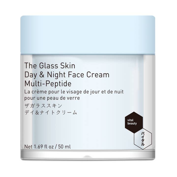 Vital Beauty - Wholesale Facial Moisturizer - The Glass Skin Day & Night Face Cream 1.69 fl oz / 50ml