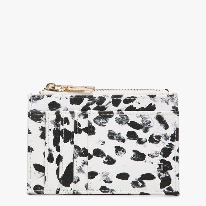 Jen & Co. - Wholesale Card Holder - Women's - WL1991 Sia Printed Card Holder Wallet