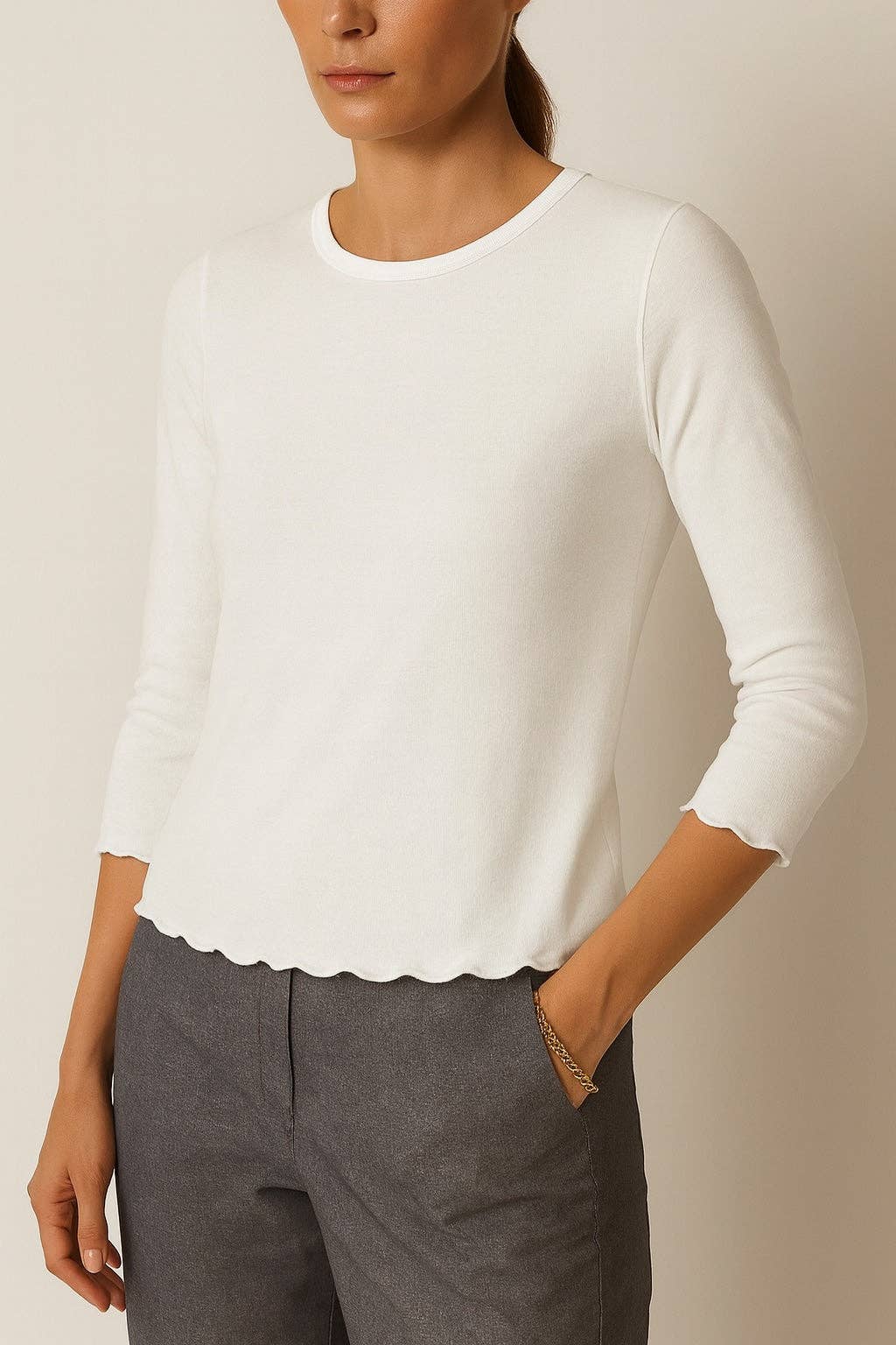 J'envie - Wholesale Knit Top - Women's - The Colette Top1