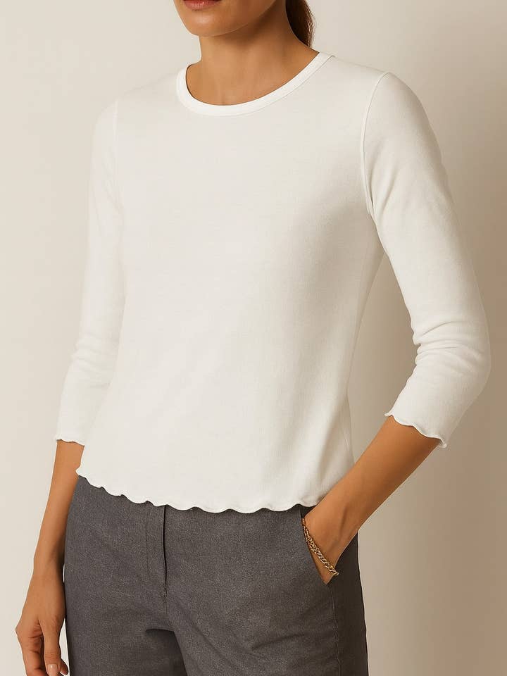 J'envie - Wholesale Knit Top - Women's - The Colette Top1