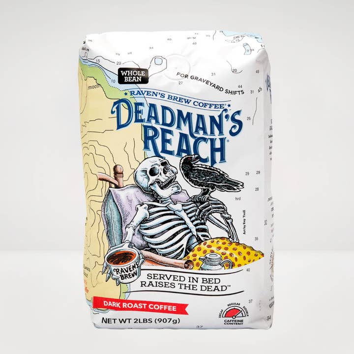 Raven's Brew Coffee® - Wholesale Coffee Beans - Deadman's Reach® Coffee2