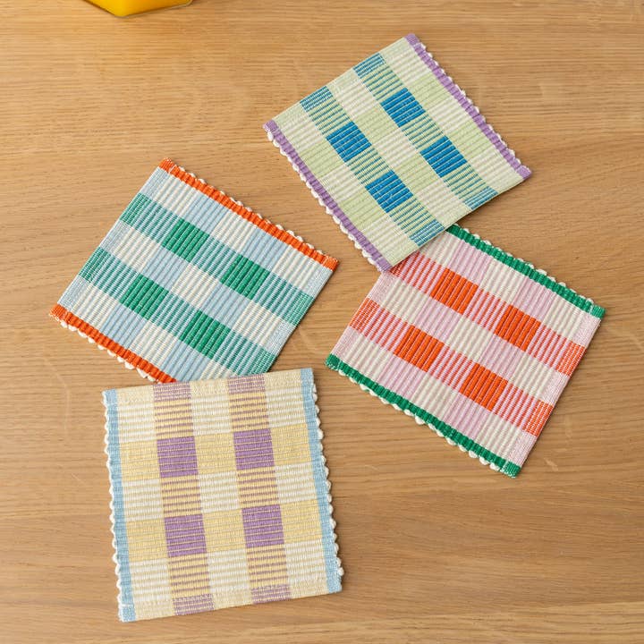 Tarta Gelatina – Großhandel Untersetzer – Merienda-Untersetzer-Set1