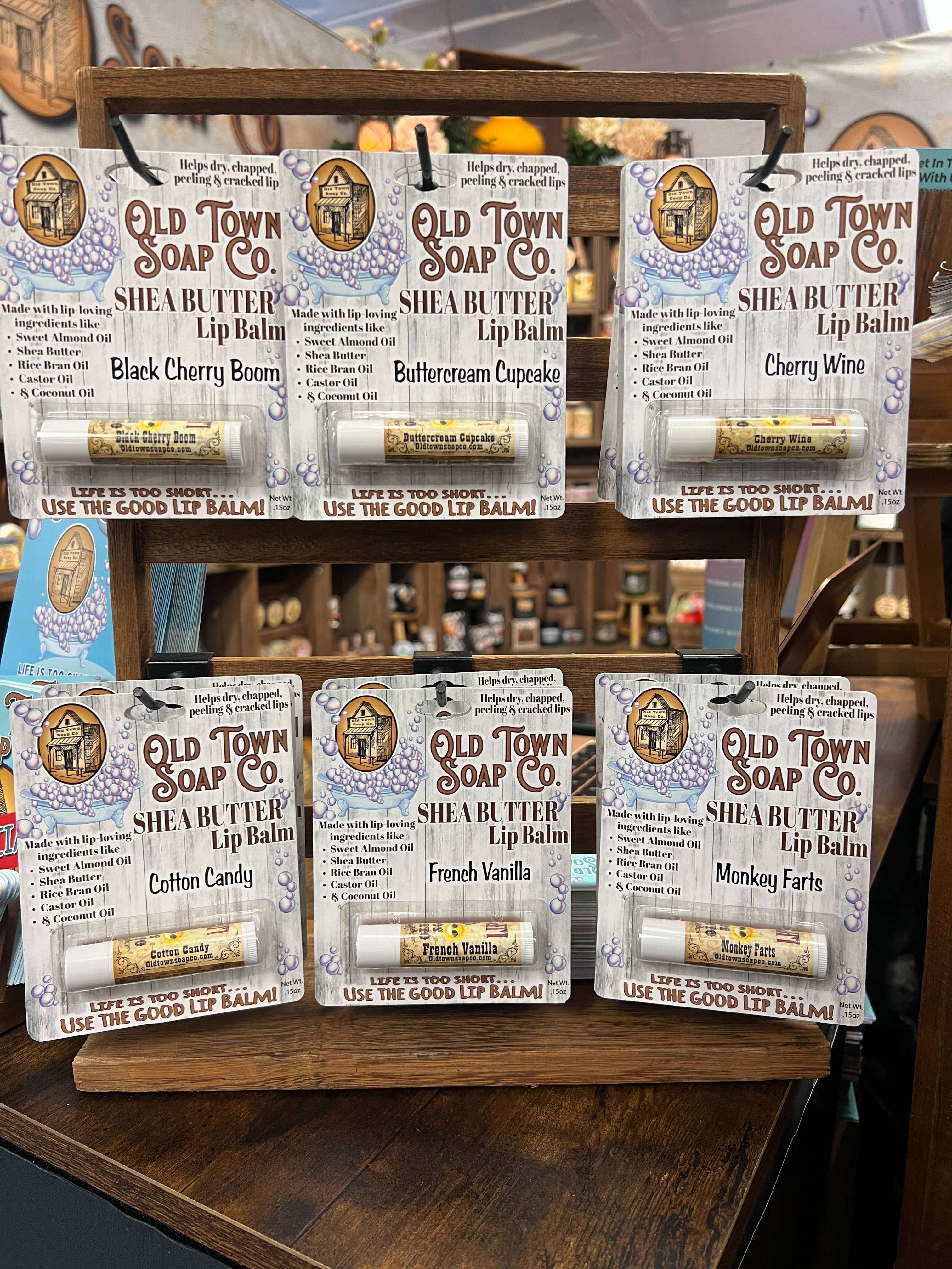 Old Town Soap Co. - Wholesale Lip Balm - Lip Balm -12 Flavors -Super Hydrating with SPF Protection2